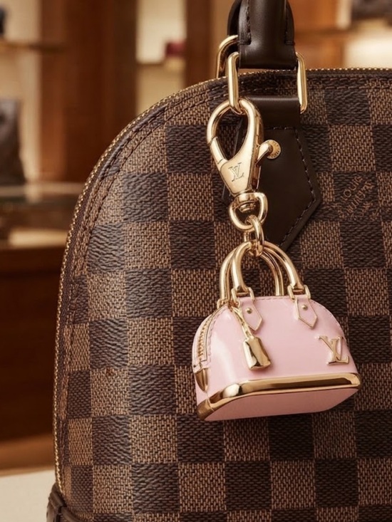 Louis Vuitton Accessories - Louis Vuitton Mini Alma Bag Charm